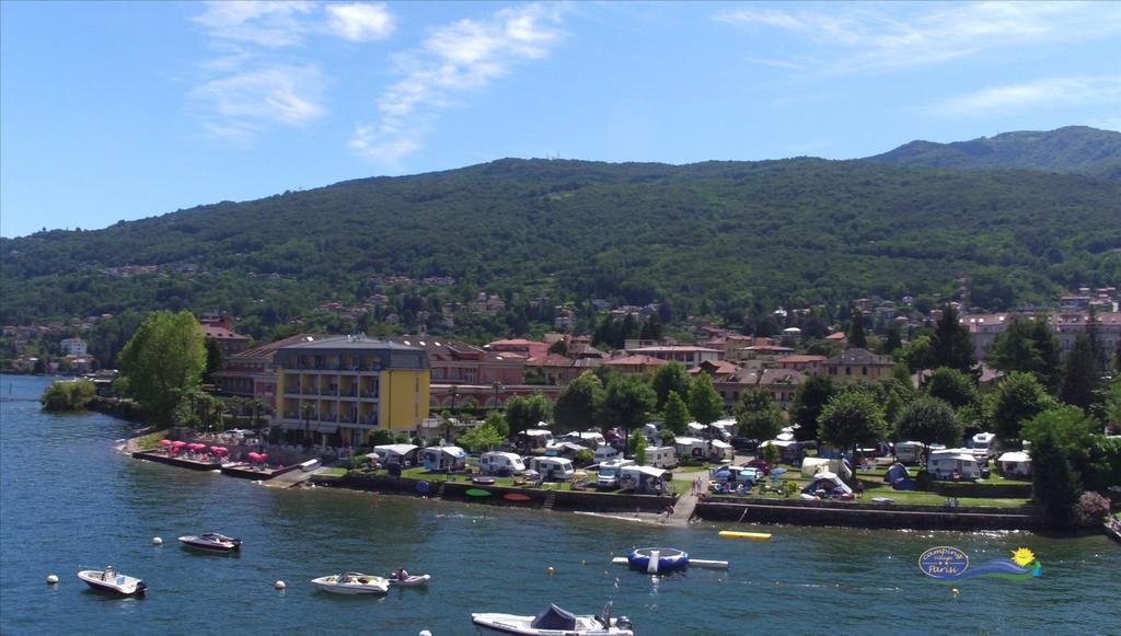 באוונו Camping Parisi מראה חיצוני תמונה