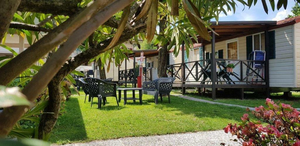 באוונו Camping Parisi מראה חיצוני תמונה